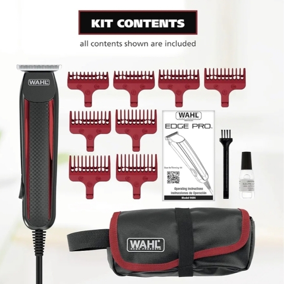 Wahl Edge Pro Beard Trimmer w/ Blade Oil - Picture 7 of 9